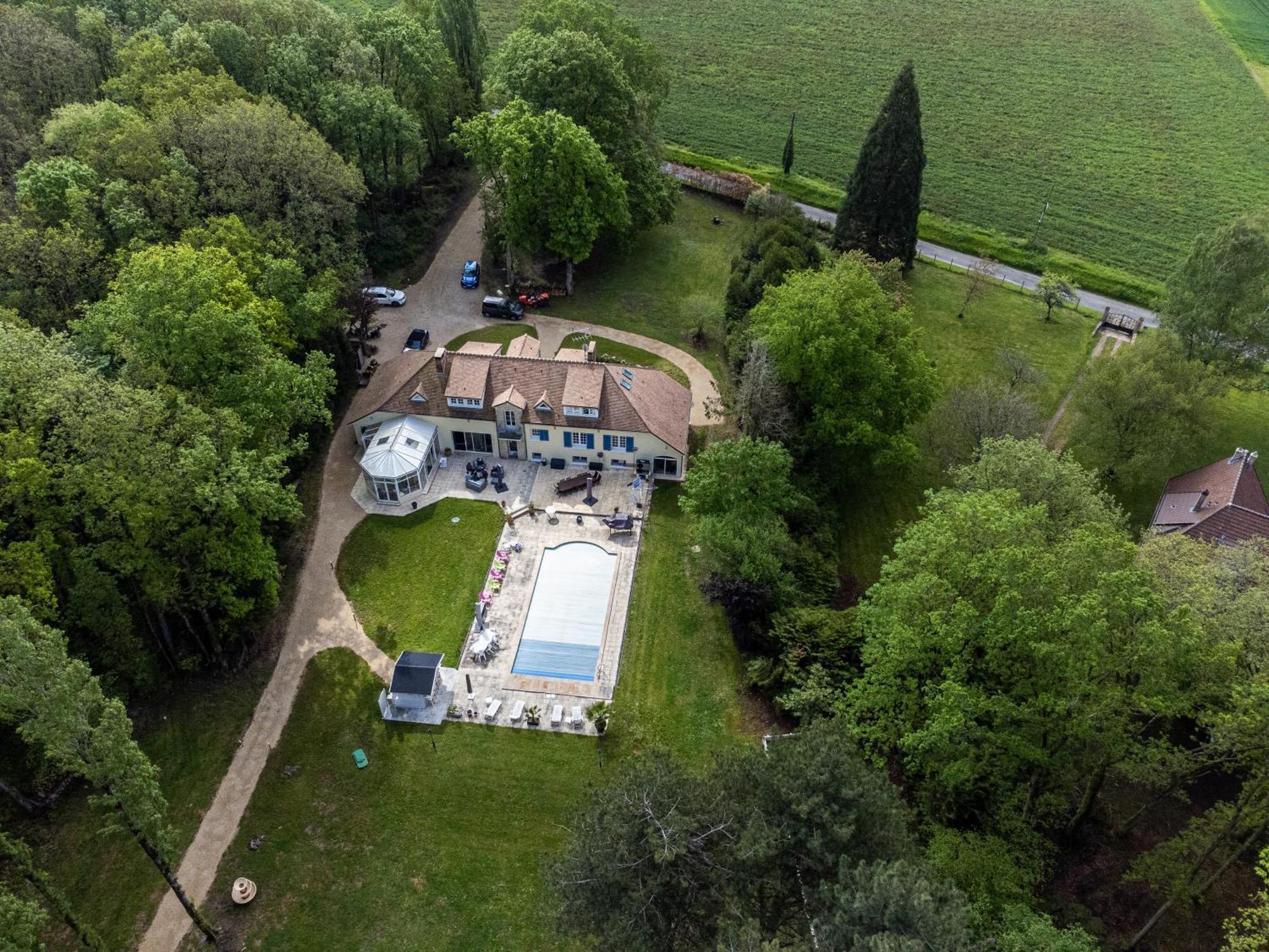 Le Clos Du Renard Sermaise  Extérieur photo