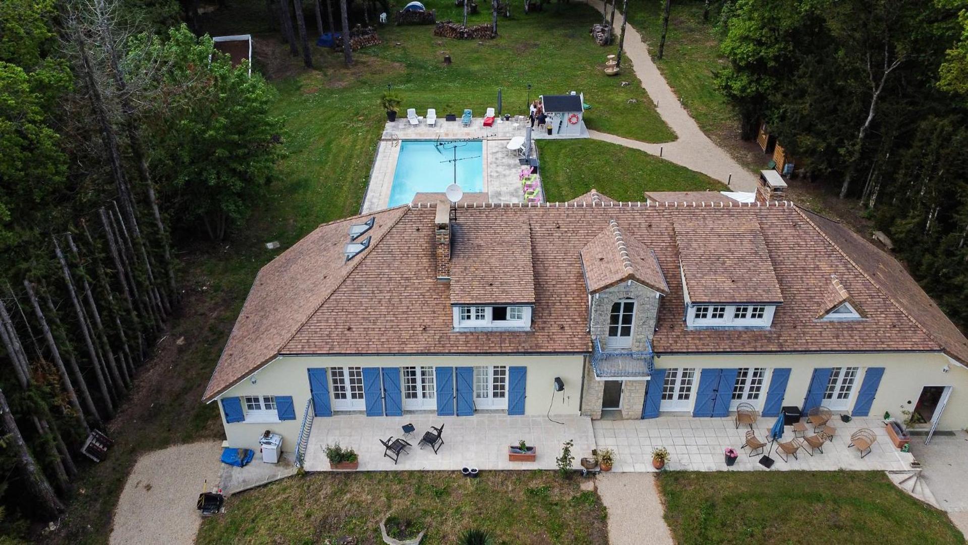 Le Clos Du Renard Sermaise  Extérieur photo